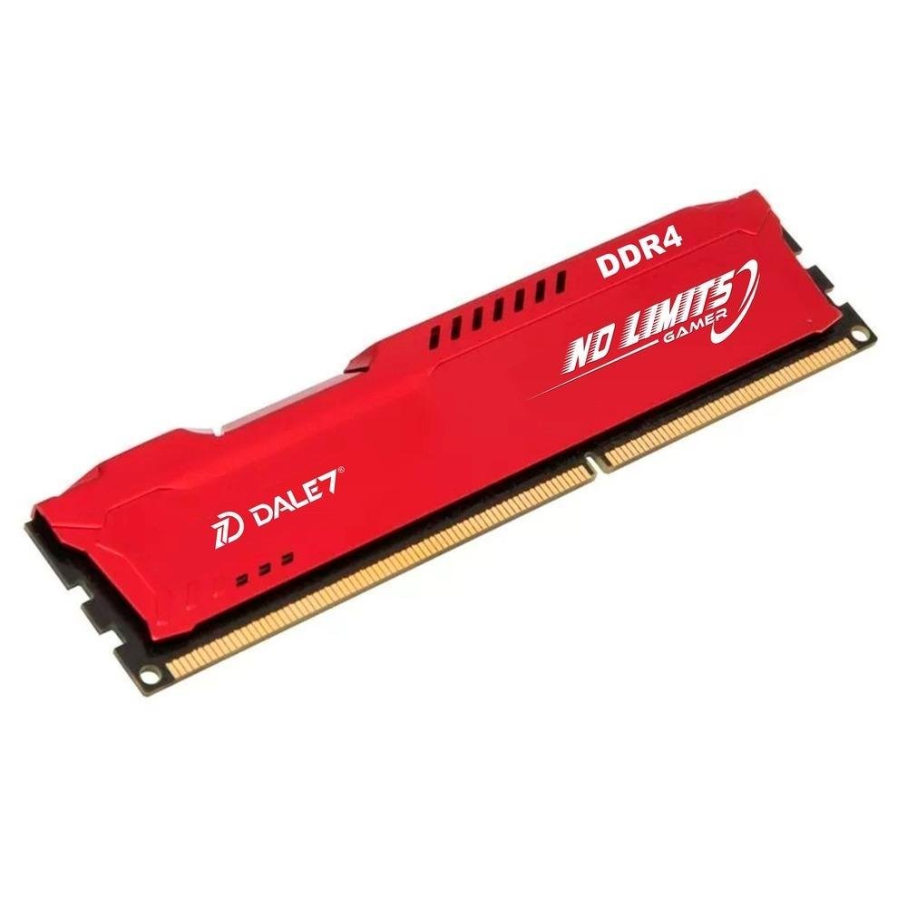 Memória Gamer 4GB 2666 Mhz DDR4 Vermelho KaBuM