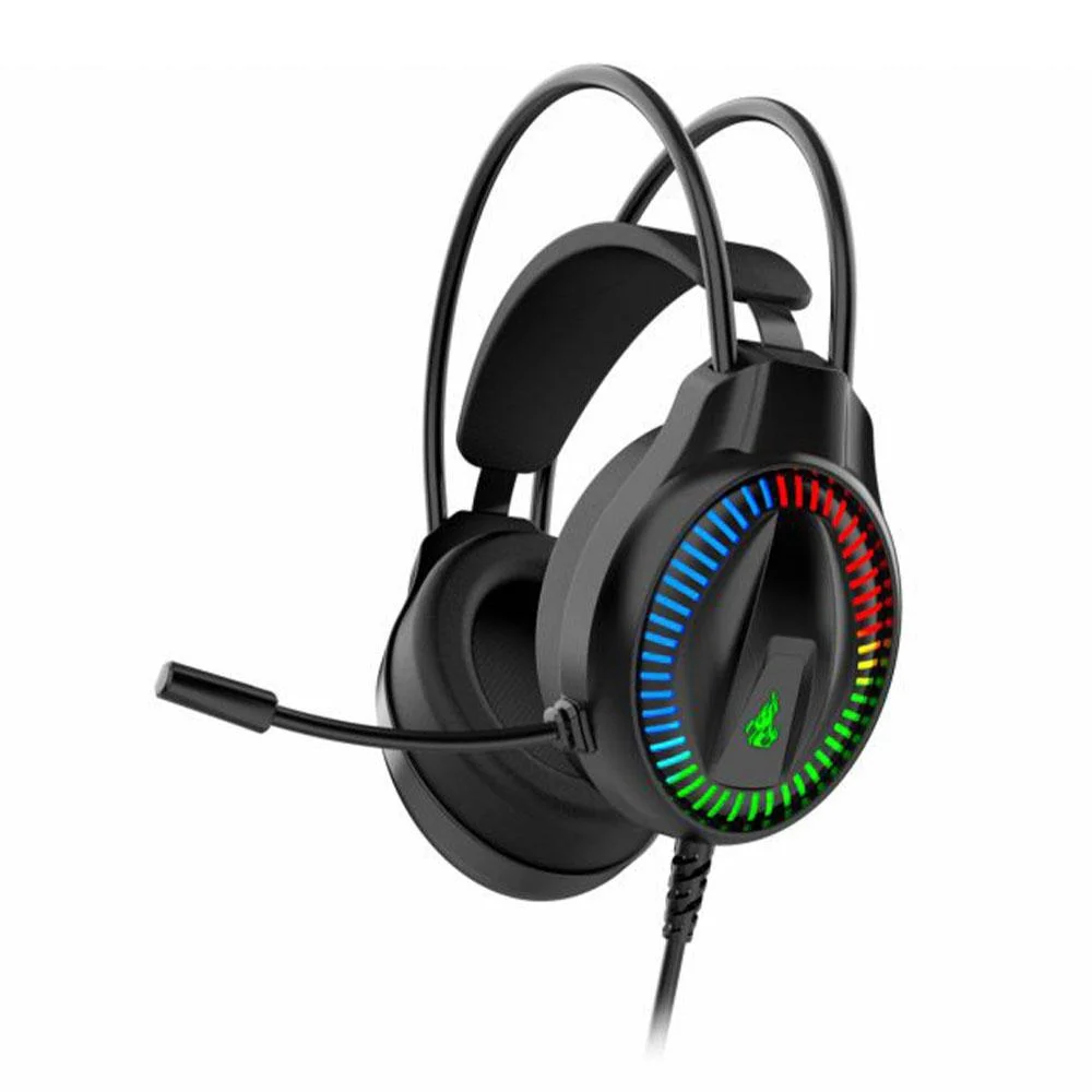 Headset Kmex Gamer RGB KaBuM