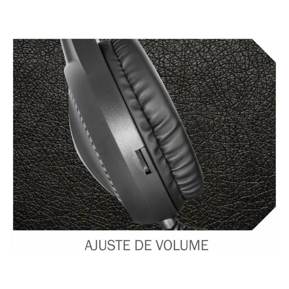 Headset Kmex Gamer RGB KaBuM