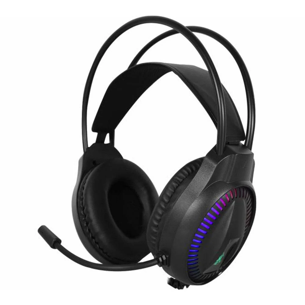 カラフミ！KHS Headset Kmex Gamer RGB KaBuM