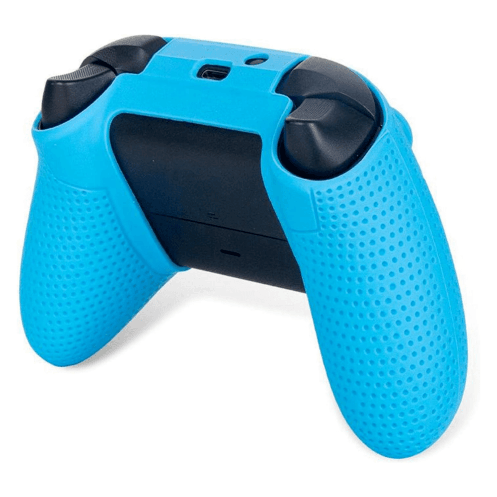 Capa De Controle Dobe, Para Xbox Series S e X, Silicone, Grips, Azul