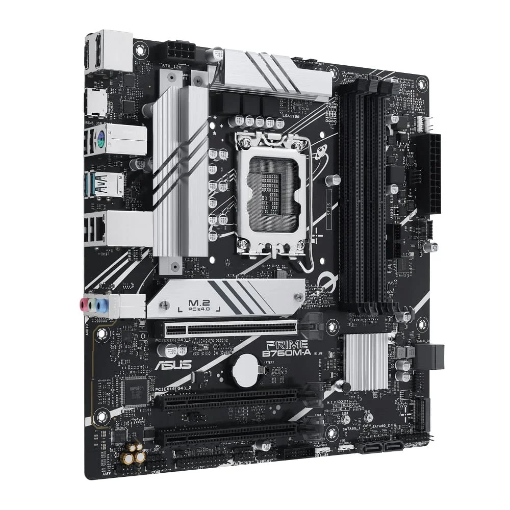 Placa Me Asus Prime B760ma KaBuM
