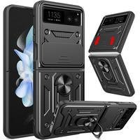 Capa Para Motorola Moto Razr 40, Protetora Resistente, Anti Impacto, Queda Armadura Militar, preto