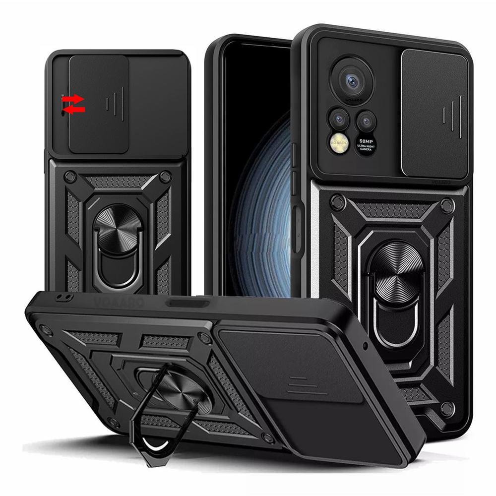 Capa Para Infinix Hot 11s, Protetora Resistente, Anti Impacto, Queda, Armadura Militar, preto