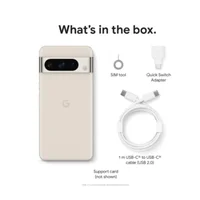 Smartphone Google Pixel 8 Pro Porcelain 5G KaBuM