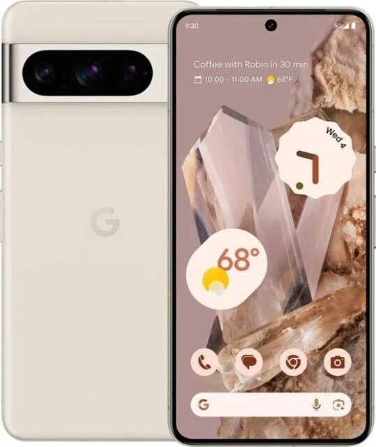 Smartphone Google Pixel 8 Pro Porcelain 5G KaBuM