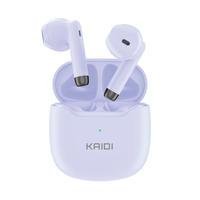 Fone De Ouvido Sem Fio Kaidi Tws Smart Touch, Bluetooth, A Prova D'água -  Kd-771 Lilás