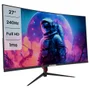 Monitor Concórdia Gamer Curvo 27" CZ270F, 240hz, Led Full HD, 1ms, 2 HDMI, 2 DP, Freesync Premium sRGB 99%