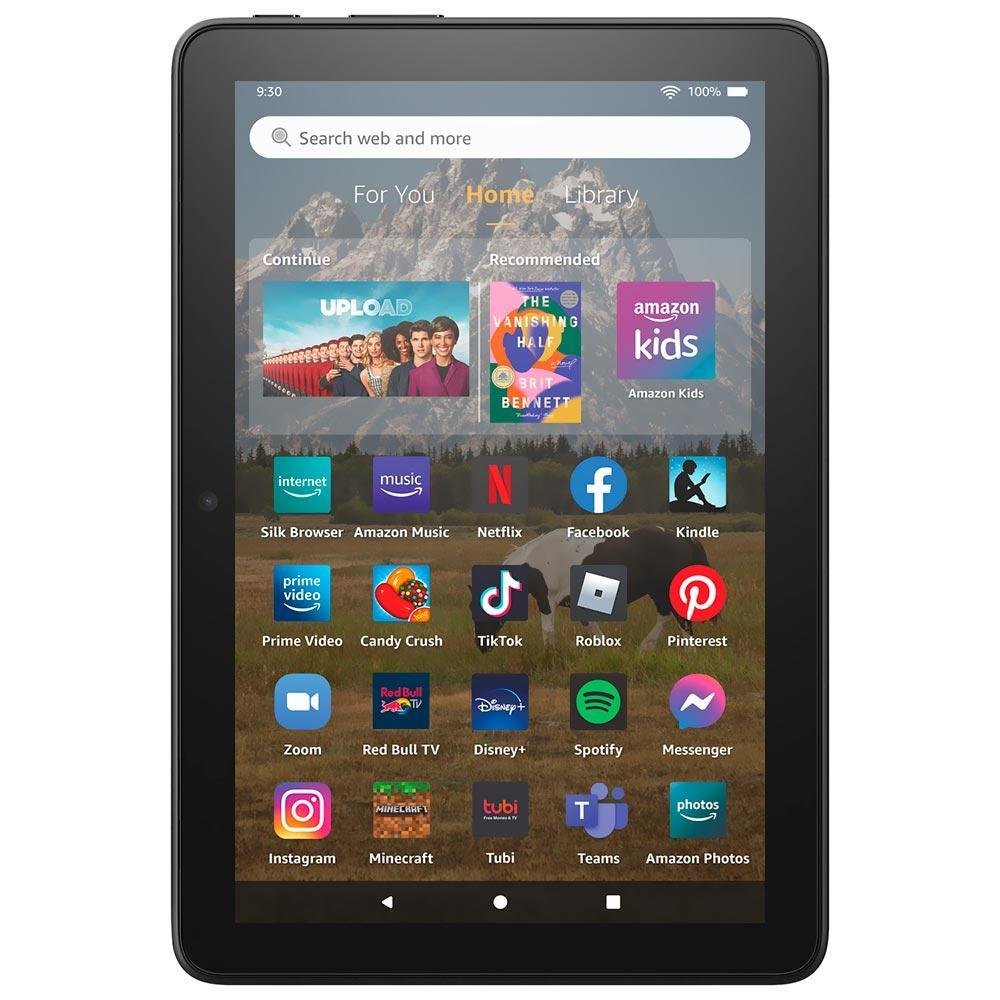 Tablet Amazon Fire Hd8 2GB De RAM KaBuM