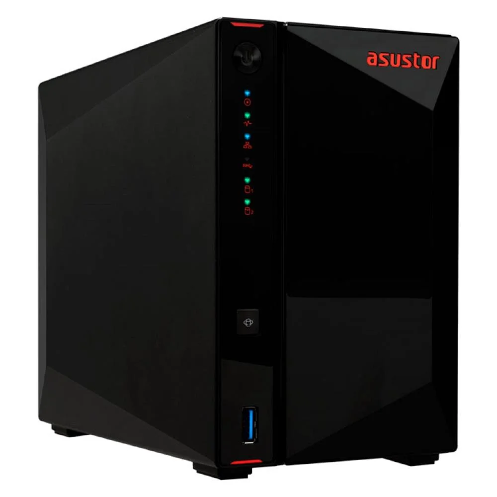 Storage As5402t Asustor Nas KaBuM