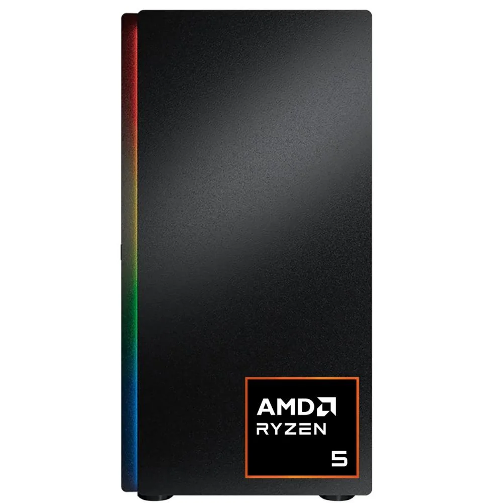 PC Gamer Skill RGB AMD Ryzen 5 5600G, Gráficos Radeon VEGA 7, 8GB DDR4, SSD 256GB, Fonte 500W SGX-0058A