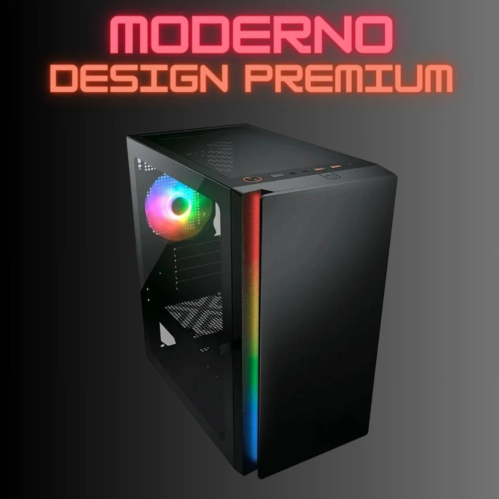 PC Gamer Skill RGB AMD Ryzen 5 5600G, Gráficos Radeon VEGA 7, 8GB DDR4, SSD 256GB, Fonte 500W SGX-0058A em Campinas - foto 3