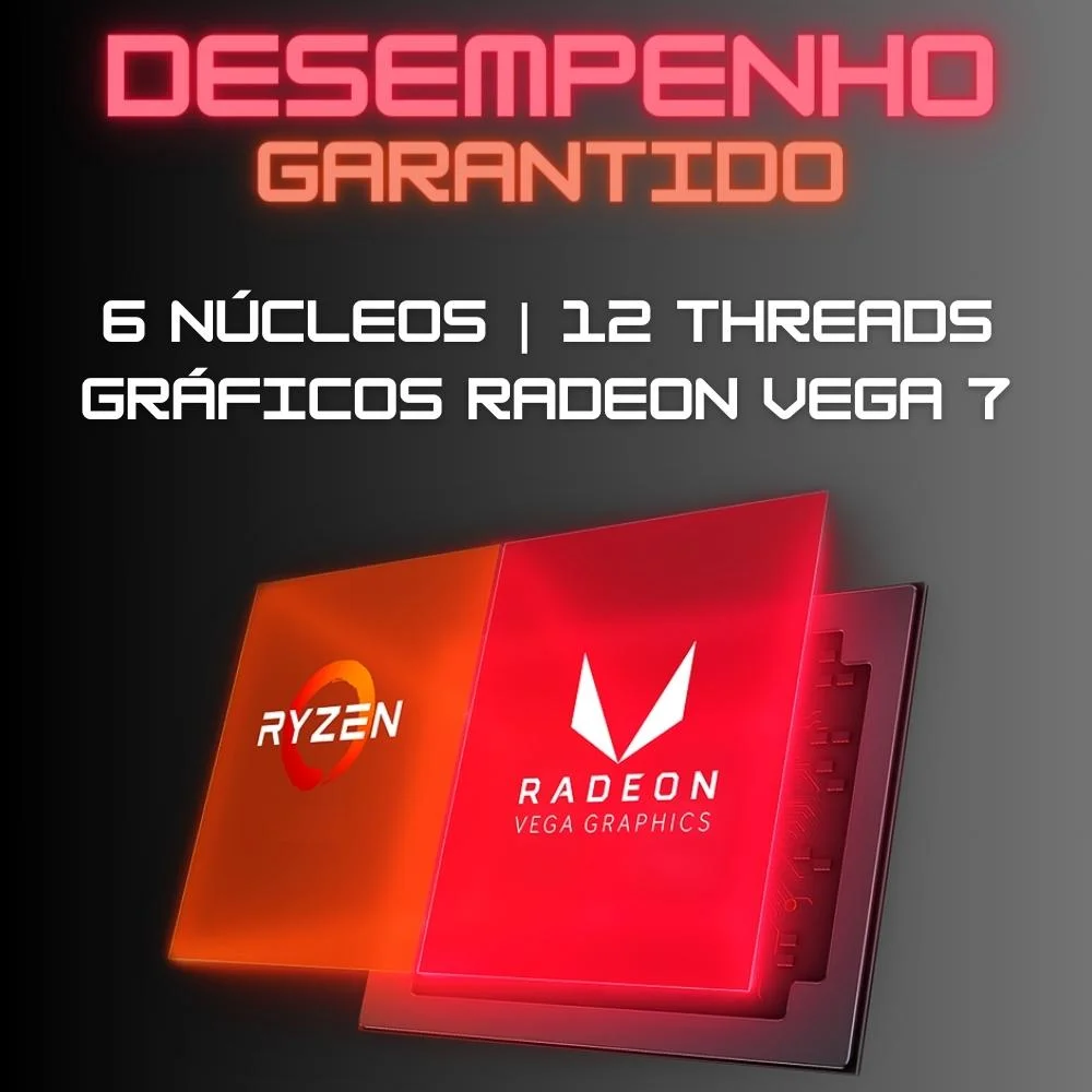 PC Gamer Skill RGB AMD Ryzen 5 5600G, Gráficos Radeon VEGA 7, 8GB DDR4, SSD 256GB, Fonte 500W SGX-0058A em Campinas - foto 5