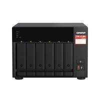 Storage Nas Qnap Ts-673a-8g, AMD Ryzen V1500b 2,2 Ghz, 64GB, 2×32 GB, 6 Baias Torre Sem HD