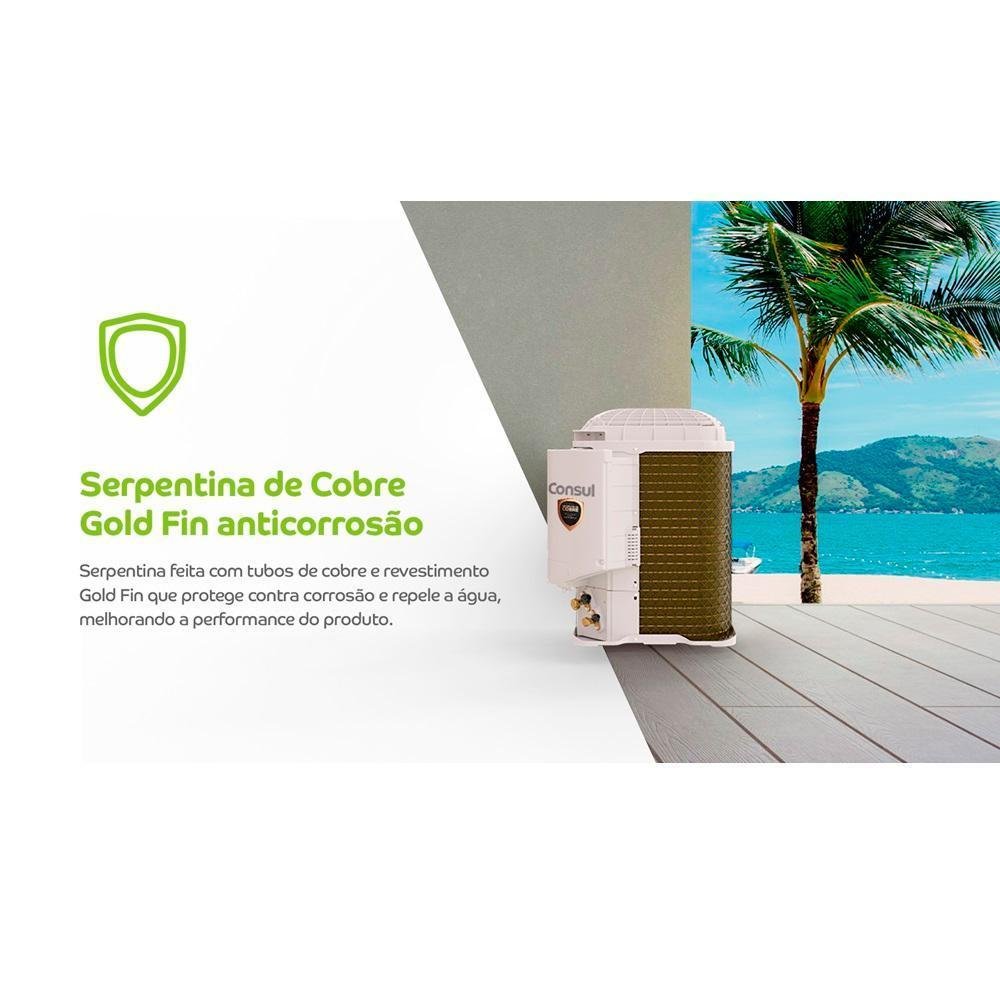 Ar Condicionado Split Consul Dual Inverter 12.000 Btu/h Frio Monofásico Branco Cbk12eb/cbl12eb - 220v