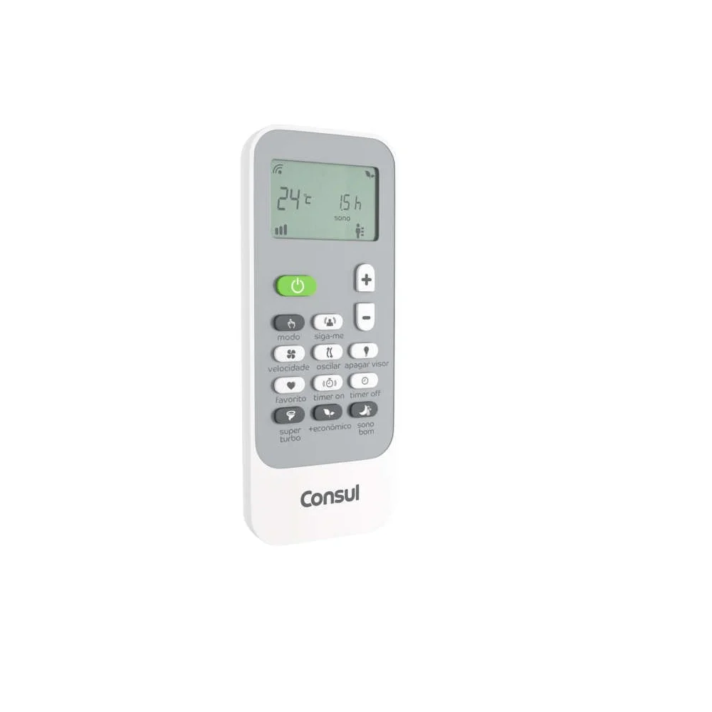 Ar Condicionado Split Hi Wall Consul Dual Inverter 12000 Btu/h Frio Cbk12ebbna – 220 Volts Ar Condicionado Split Hi Wall Consul Dual Inverter 12000 Btu/h Frio Cbk12ebbna – 220 Volts