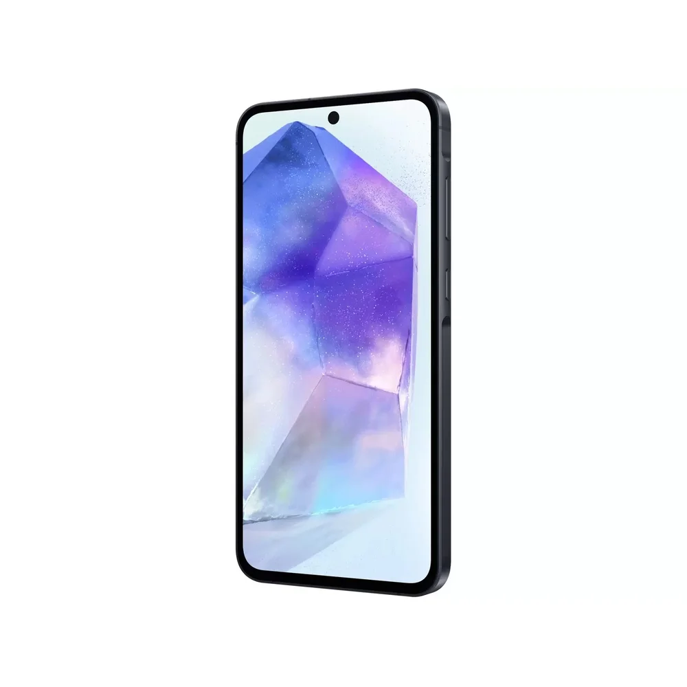 Smartphone Samsung Galaxy A55, 5G, 128GB, 8GB RAM, Câmera Tripla 50MP + Selfie 32MP, Tela 6.6", Azul Escuro
