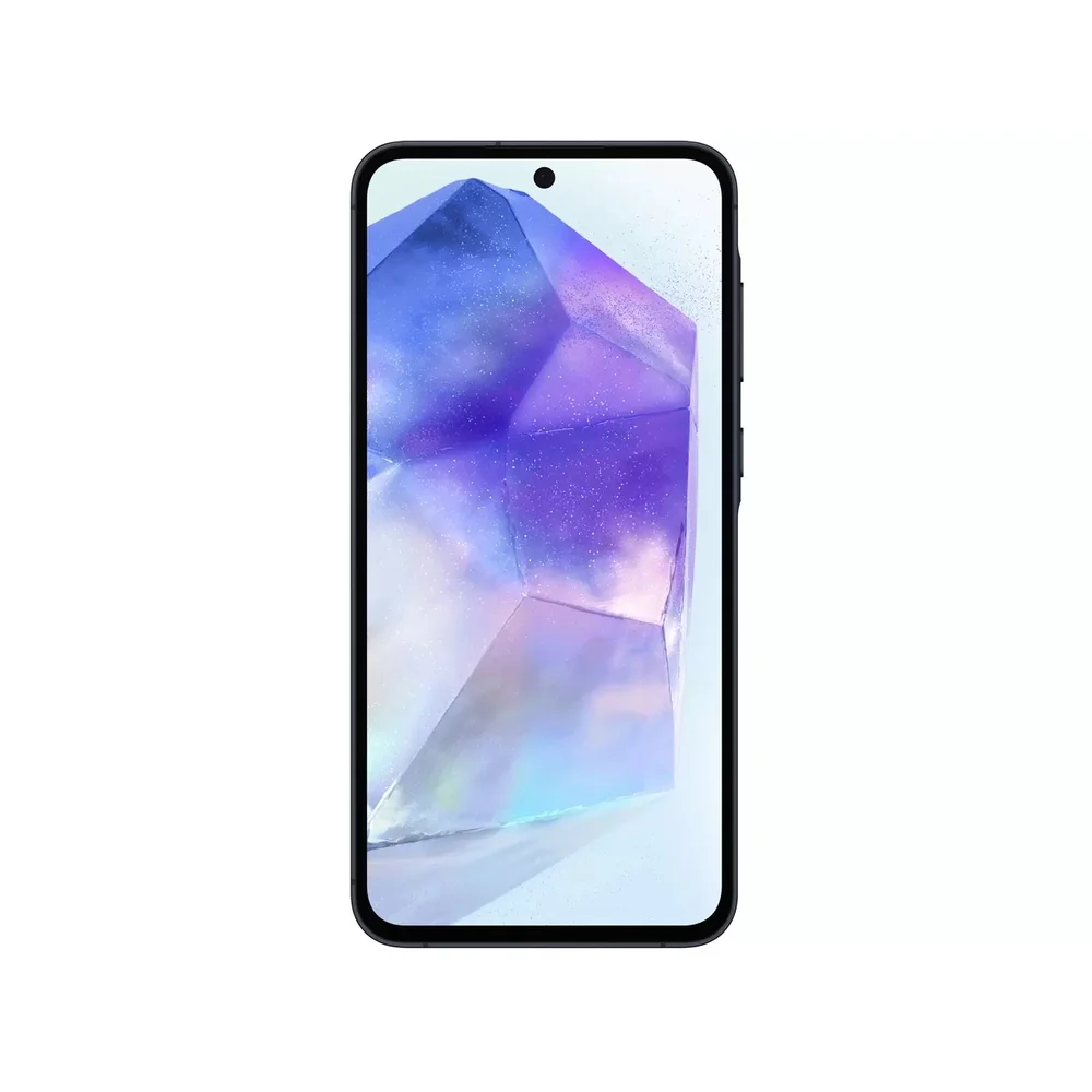 Smartphone Samsung Galaxy A55, 5G, 128GB, 8GB RAM, Câmera Tripla 50MP + Selfie 32MP, Tela 6.6", Azul Escuro