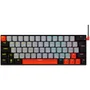Teclado Gamer Mecânico 60% Pcyes Kuromori, Switch Outemu Red