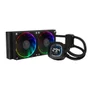 Water Cooler Gamdias Chione M4 RGB 240mm Amd/intel M4-240 - Preto