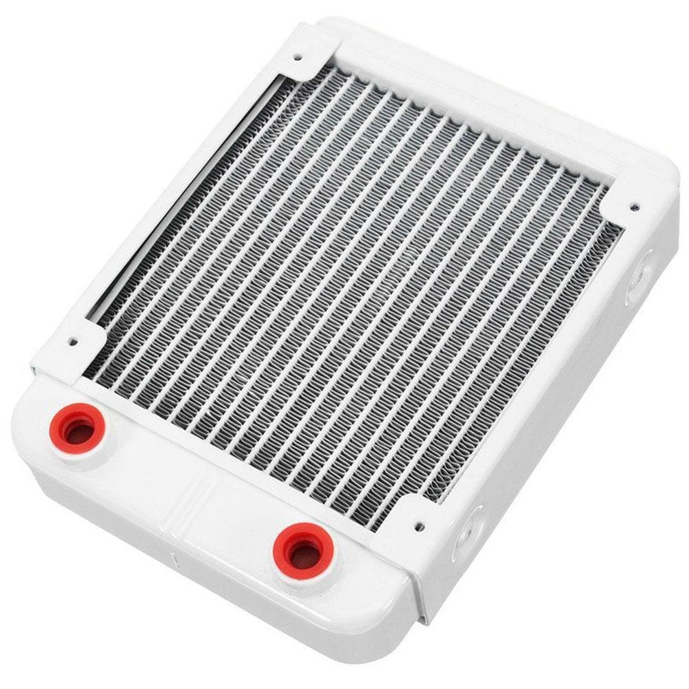 Radiatore FreezeMod 120mm Nero G1/4 In Rame Per PC Water Cooling - Foto 1