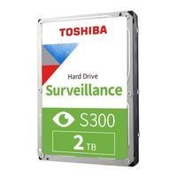 HD Interno 2TB Toshiba S300, SATA 3, 128MB - Hdwt720uzsva