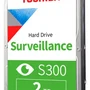 HD Interno 2TB Toshiba S300, SATA 3, 128MB - Hdwt720uzsva.