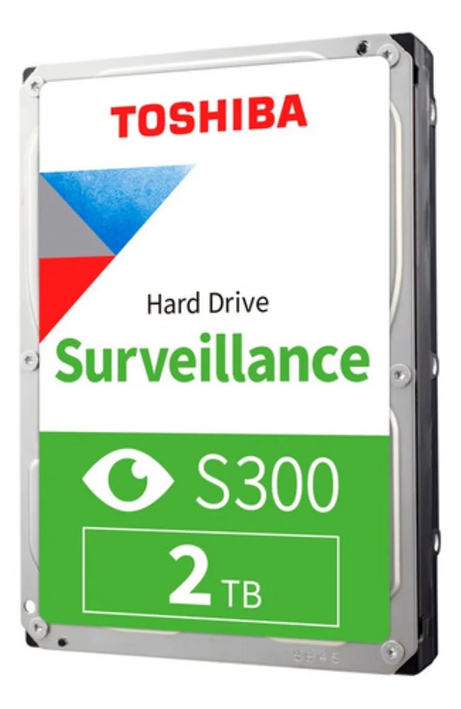 HD Interno 2TB Toshiba S300 SATA 3 128MB KaBuM
