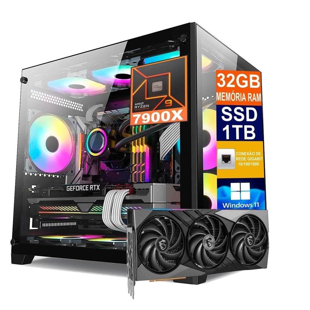 ゲーミングPC/Ryzen9 3900X/RTX2080/メモリ32G/水冷 Pc Gamer Amd Ryzen 9 32GB SSD 1TB M2 Nvme KaBuM