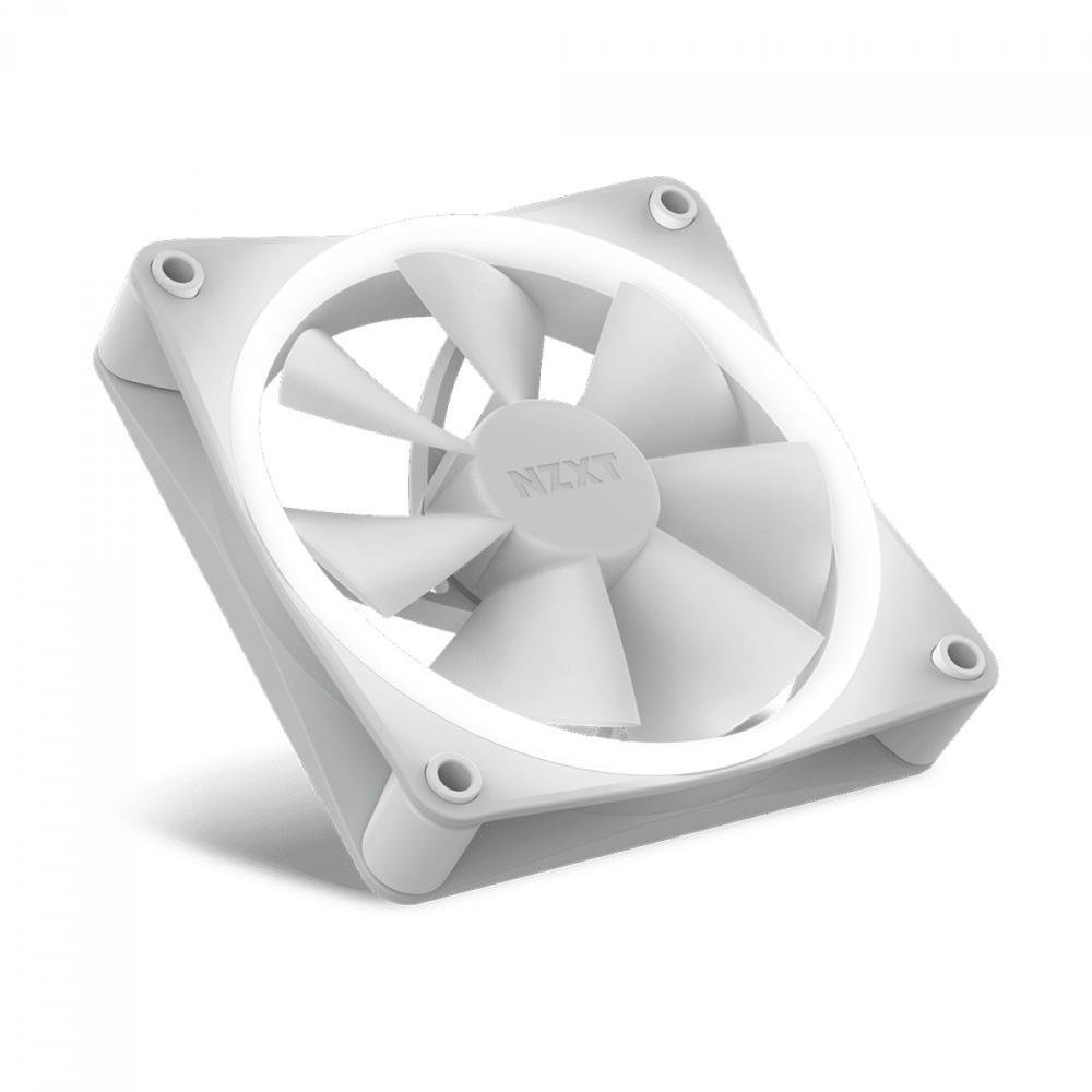 NZXT F140 RGB DUO WHITE 2個入×2個　㉞ Cooler Fan Nzxt F140 RGB KaBuM