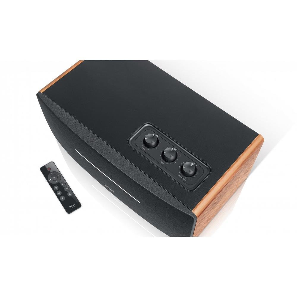 Caixa De Som Edifier D12 Madeira - 70w Rms Bluetooth 5.0 Caixa De Som Edifier D12 Madeira - 70w Rms Bluetooth 5.0