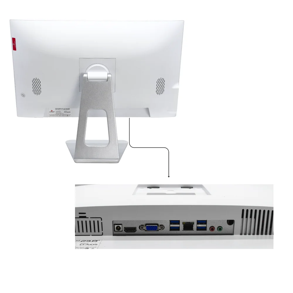 "Computador All In One Maximus I5 5300u 8GB, SSD 510GB, 2.9GHZ, 23,8""" em Campinas - foto 2