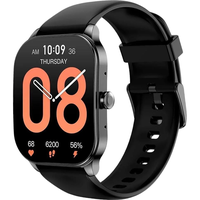Smartwatch Amazfit Pop 3s, Tela AmoLED 1,96, Chamadas Bluetooth, Assistente De Voz, Controle Músicas