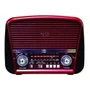 Rádio Portátil Retrô Fs- 1631 Fm E Am F Sound