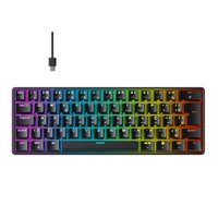 Teclado Mecânico Gamer Hyrax, Thunder,  Switch Huano Vermelho, RGB - Abnt2