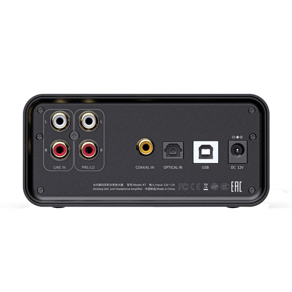 FiiO K7 DAC・ヘッドフォンアンプ KaBuM Aperte o K e evolua com as maiores ofertas