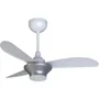 Ventilador De Teto Ventisol Mistral 3 Pás Branco/cinza Bivolt