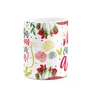 Caneca Floral Mães - Não Usa Coroa Mas É Minha Rainha