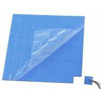 Thermal Pad Almofada Térmica Dissipador Esp 2mm - 100 Unidades De 1cm