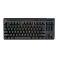 Teclado Gamer Sem Fio Logitech G Pro X Com Design Tkl, Layout Us, Rgb Lightsync E Switch Exclusivo Gx Brown Tactile, Preto- 920-012127