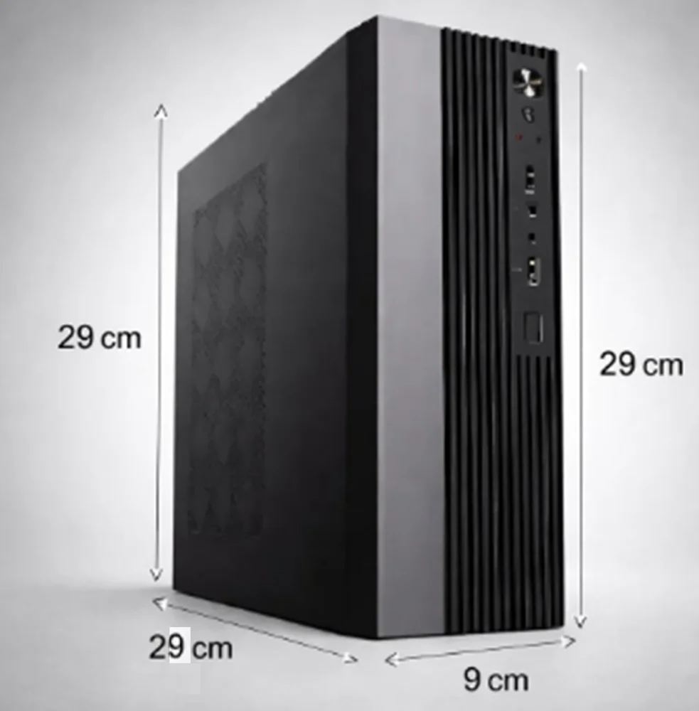 Mini PC Cpu Desktop Intel Core I5 3470, 1616GB RAM, SSD 480GB, Windows 11 em Campinas - foto 2