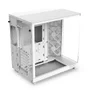 Gabinete Nzxt H6 Flow Rgb, Branco, Dual-chamber, Mid-tower, Vidro 360°