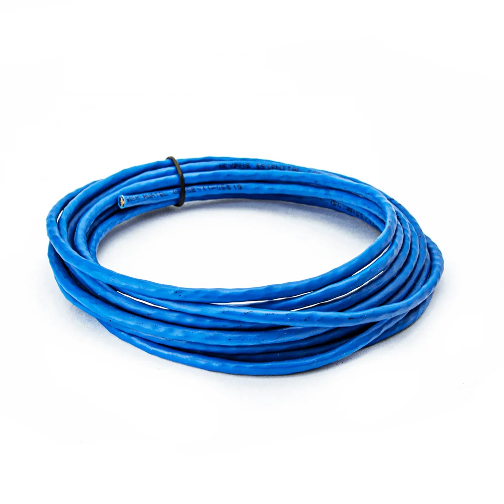 Cabo De Rede Nexans Cat5e Azul - 50 Metros