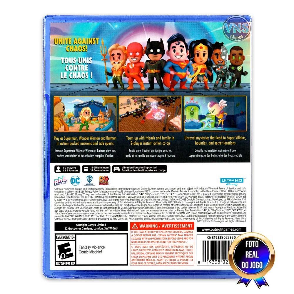 Dc's Justice League Cosmic Chaos - Ps5