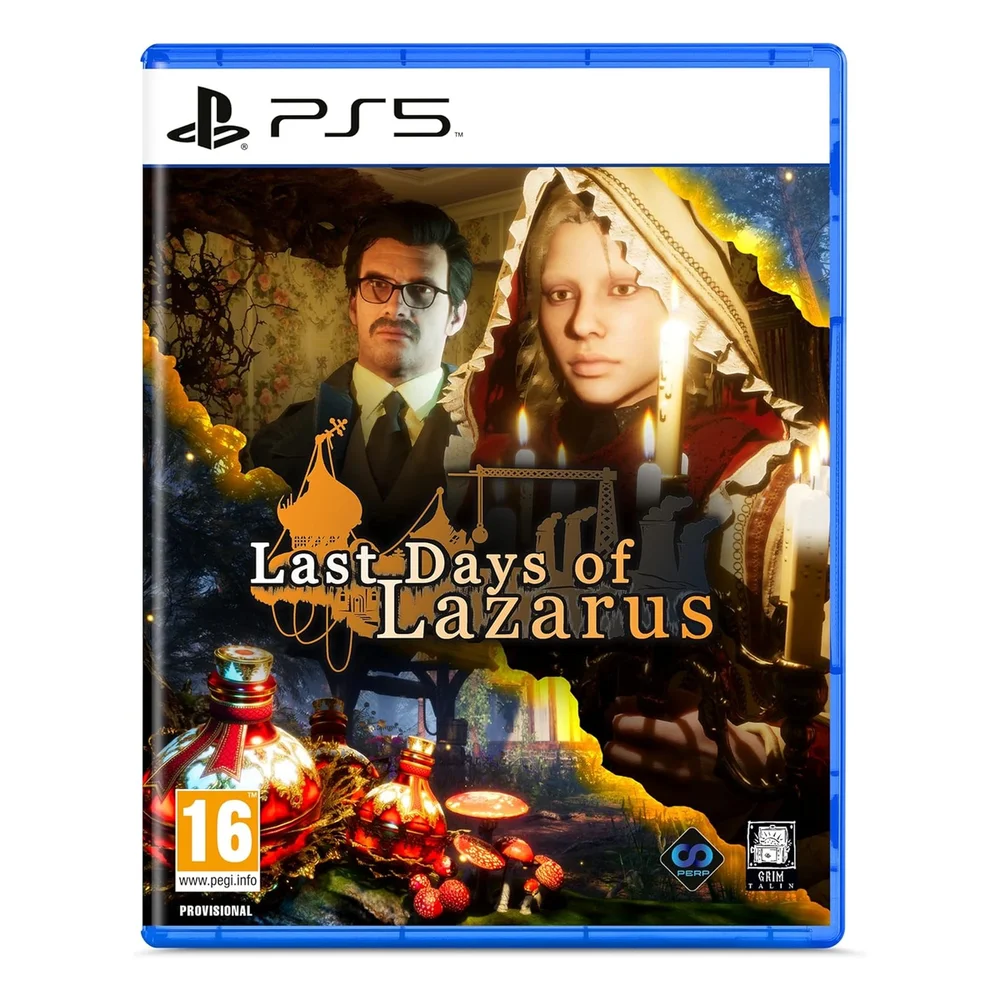 Jogo Last Days Of Lazarus Ps5 Novo Jogo Last Days Of Lazarus Ps5 Novo