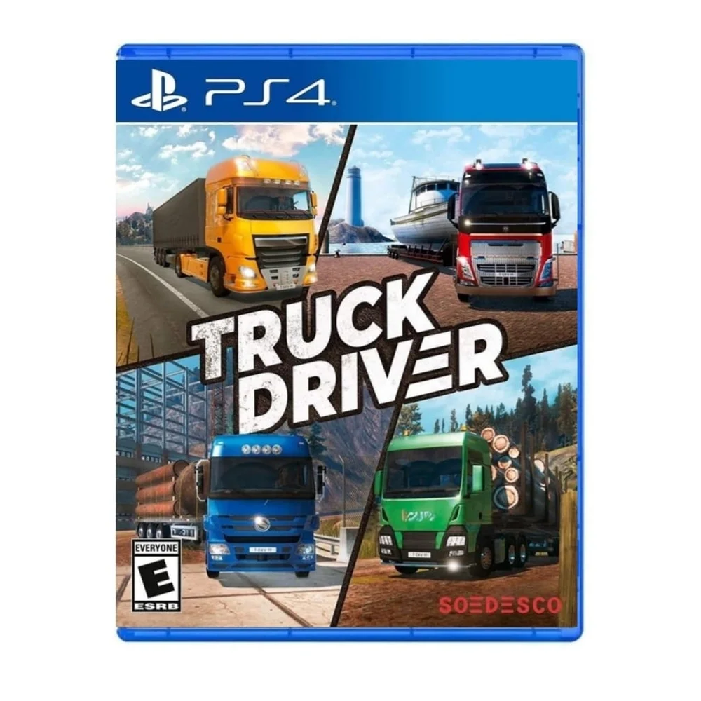 Jogo Truck Driver Ps4 Americano Em Português