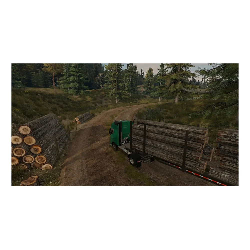 Jogo Truck Driver Ps4 Americano Em Português