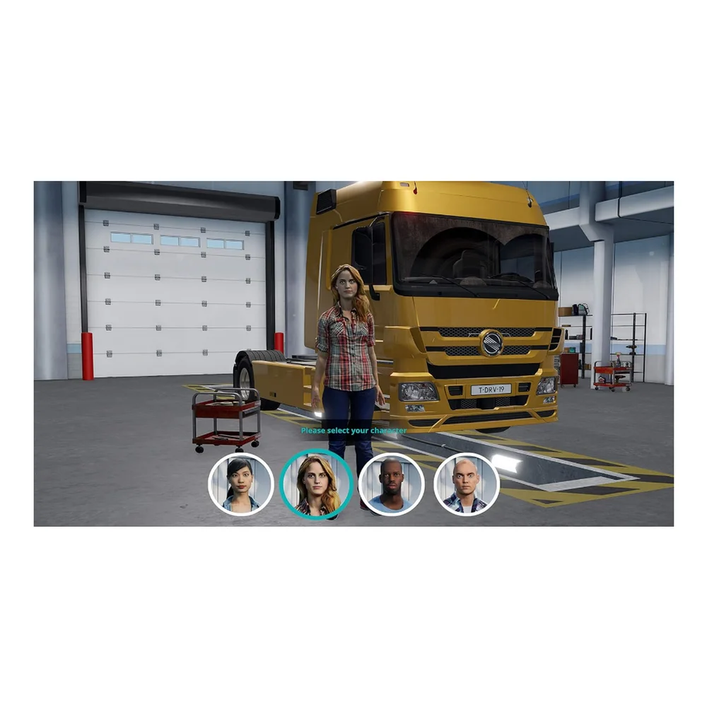 Jogo Truck Driver Ps4 Americano Em Português - view 5
