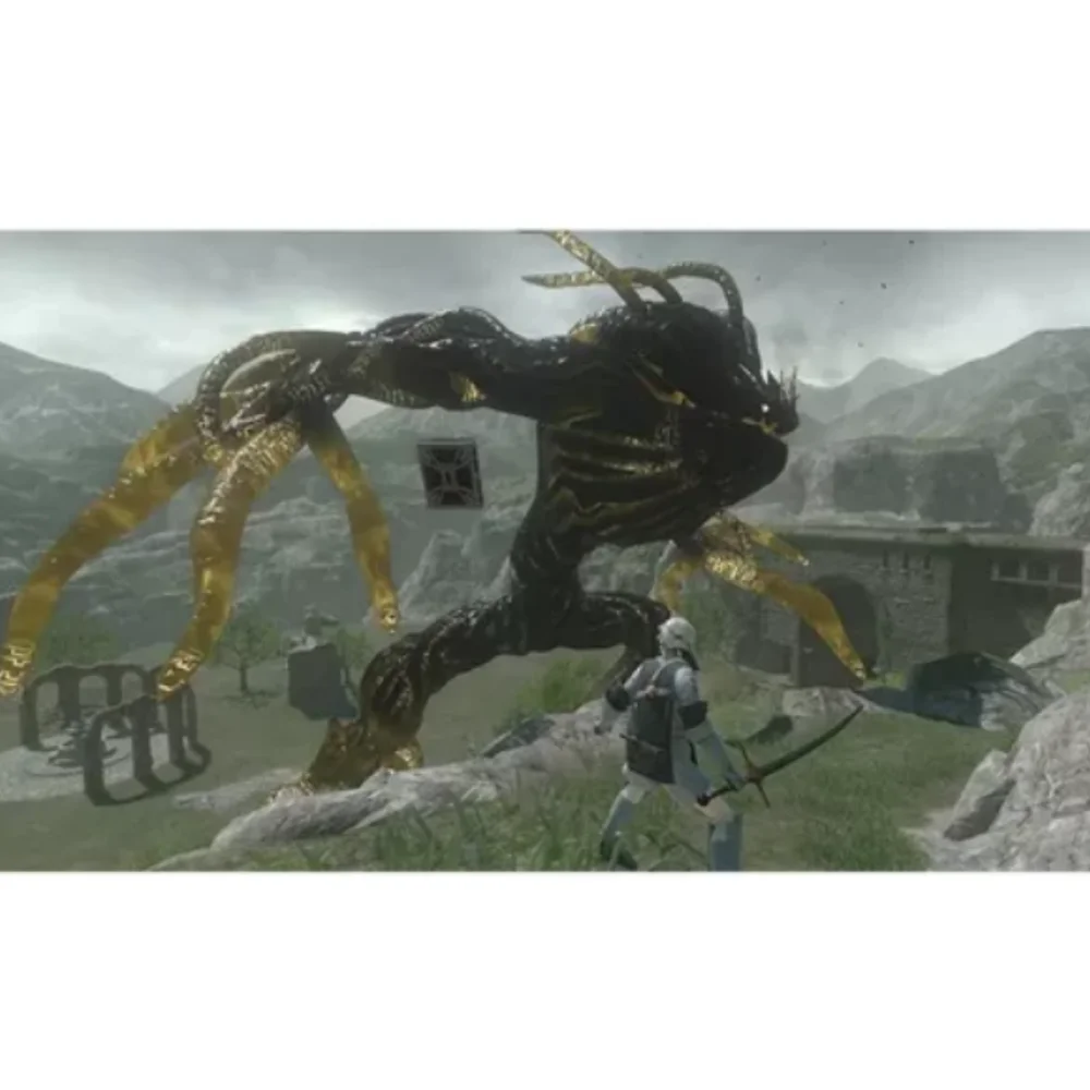 Jogo Nier Replicant Ps4 Europeu Lacrado