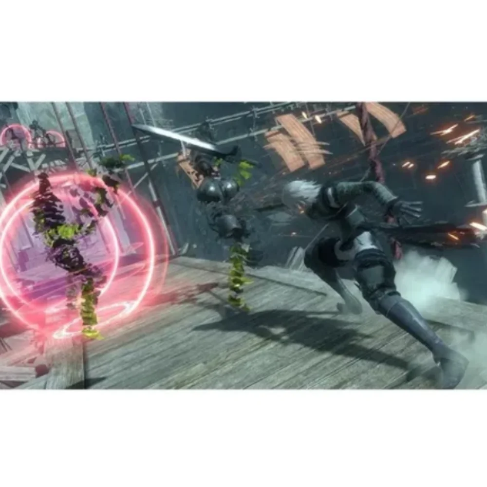 Jogo Nier Replicant Ps4 Europeu Lacrado